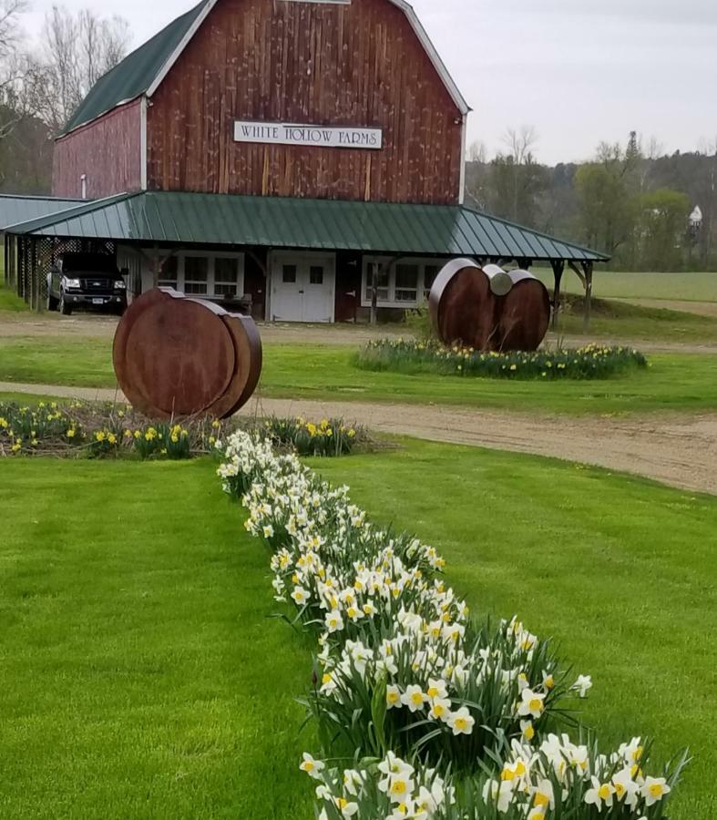 The Inn At White Hollow Farm Salisbury Eksteriør bilde